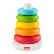 Пирамидка Fisher-Price из экоматериалов