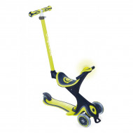 Самокат Globber Go Up Comfort Play 5 в 1 зеленый до 50 кг
