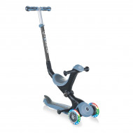 Самокат Globber Go Up Deluxe Lights 5 в 1 голубой до 50 кг