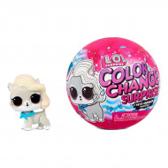 Игровой набор с сюрпризом L.O.L. Surprise Color Change Питомец