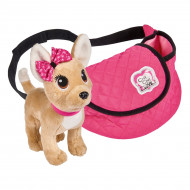 Мягкая игрушка Simba Toys Chi Chi Love Чихуахуа Фэшн Стрит с сумочкой 20 см