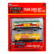 Игровой набор Shantou Train cars set