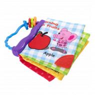 Игрушка-книжка Baby Team Fruits
