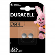 Батарейки щелочные специальные Duracell 1.5V LR44 2 шт