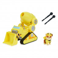 Игровой набор Paw Patrol Спасательный автомобиль делюкс с водителем Крепыш