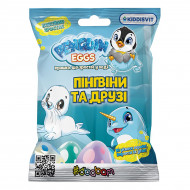 Растущая игрушка-сюрприз в яйце Sbabam Penguin Еggs Пингвины и друзья
