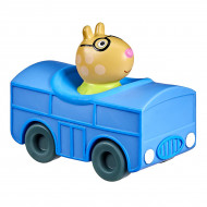 Мини-машинка Peppa Pig Педро в школьном автобусе