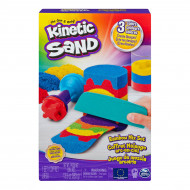 Набор кинетического песка Kinetic Sand Радужный Микс 