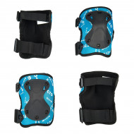Комплект для защиты Micro Knee and Elbow Pads Ocean