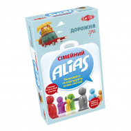 Настольная дорожная игра Tactic Alias Сімейний (укр)