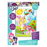 Набор для аппликации Перо My Little Pony Пікнік на галявині (укр)