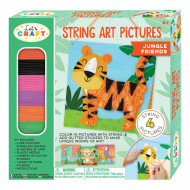 Набор для творчества Let’s Craft String Art Тропические джунгли