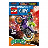 LEGO City Каскадерский мотоцикл для вставания на дыбы 60296