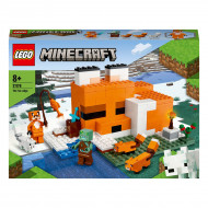 LEGO Minecraft Нора лисицы 21178