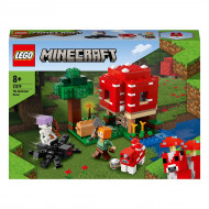 LEGO Minecraft Грибной домик 21179