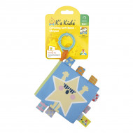 Мягкая книжка-игрушка K's Kids Изучаем формы