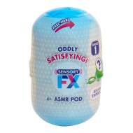 Игрушка антистресс-сюрприз Sensory FX Asmr Pod в колбе