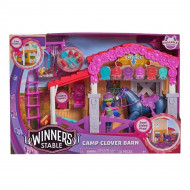 Игровой набор Winner's Stable Кукла с лошадью