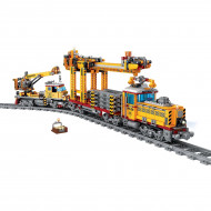 Игровой набор Zipp Toys Поезд DPK32 с рельсами 1194 эл