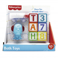 Набор для игры с водой Fisher-Price Слоненок с буквами и цифрами