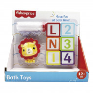 Набор для игры с водой Fisher-Price Львенок с буквами и цифрами