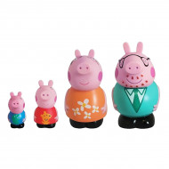 Набор для ванны Peppa Pig Семья свинки Пеппы
