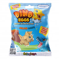 Растущая игрушка-сюрприз в яйце Sbabam Dino Egg Динозавры неба, земли, моря