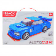 Конструктор подвижный Iblock Speed 12, 339 эл