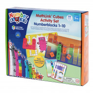Настольная обучающая игра Learning Resources Numberblocks Mathlink Cubes (англ)