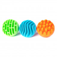 Прорезыватель-погремушка Fat Brain Toys Сенсорные шары 