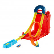 Игровой набор Hot Wheels Track Builder Unlimited Трек Турботрюки