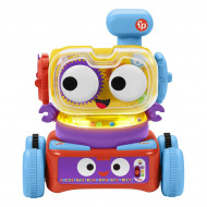 Интерактивный Робот 4-в-1 Fisher-Price (многоязычный) 