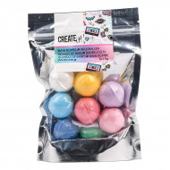 Набор бомб для ванны Create it Color Bombs 8 шт