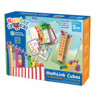Настольная игра Learning Resources Mathlink Cubes (англ)
