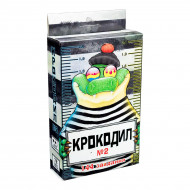 Настольная игра Strateg Крокодил №2 (укр)