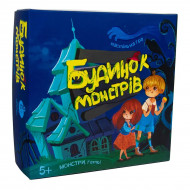 Настольная игра Strateg Будинок монстрів (укр)