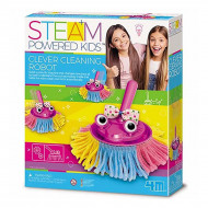 Конструктор-робот 4M Clever Cleaning Robot