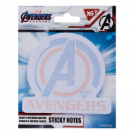 Бумага для заметок Yes Avengers с клейким слоем 40 листов