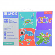 Конструктор Iblock PL-921-311, 168 эл