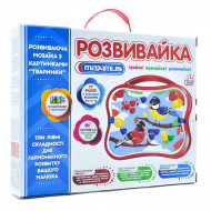 Пазл-мозаика Maximus Розвивайка 87 эл (укр)