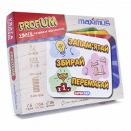 Настольная игра Maximus ProfiUm 100 эл (укр)