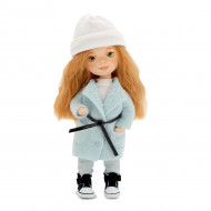 Кукла Orange Sweet Sisters Casual Sunny in Mint Coat