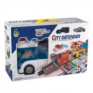 Игровой набор Lunatik kids Трансформер Полиция
