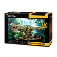 3D Пазл CubicFun National Geographic Dino Тираннозавр Рекс 