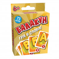 Настольная игра DGT-Games Балакун Гра в слова (укр)