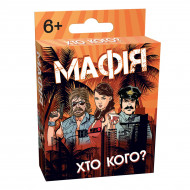 Настольная игра DGT-Games Мафія (укр)