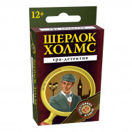 Настольная игра DGT-Games Шерлок Холмс 25 детективних історій (укр)
