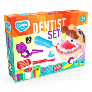 Набор для лепки с тестом Lovin Dentist Set