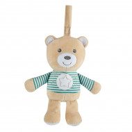 Игрушка музыкальная с ночником Chicco Звездный медвежонок