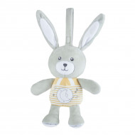 Игрушка музыкальная с ночником Chicco Лунный зайчонок